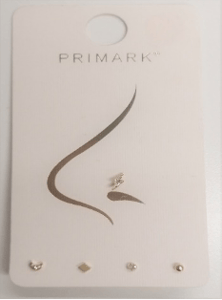 Recalled Nose Piercing 5pk (yellow)