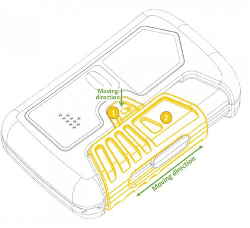 Recalled Avalanche Transceiver Switch Mechanism (Off/Search/Send modes)