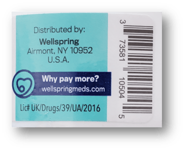 Recalled Welmate Lidocaine Numbing Cream - UPC