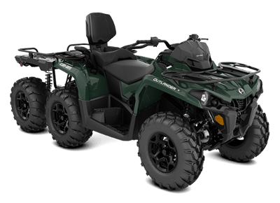 Recalled 2021 Can-Am Outlander MAX 6x6 DPS 650