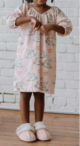 Recalled La Paloma Girl's Nightgown - Holly Horse