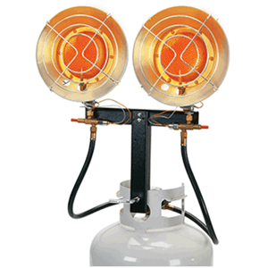 Recalled 30,000 BTU Tank Top Propane Heater (Item #63072)