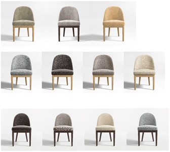 Recalled Crate & Barrel Ana Dining Chairs