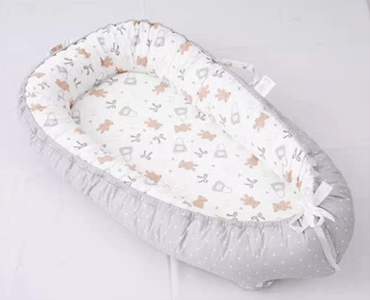 Recalled Alinux Baby Lounger in Grey