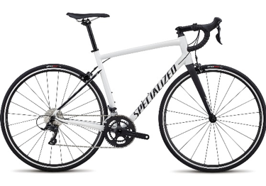 2018 Specialized Allez Sport in Gloss Cosmic White/Satin Black