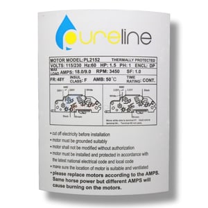 Label Recalled Model PL2152