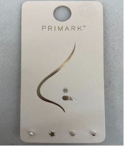 Recalled Nose Piercing 5pk (white)