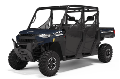 Recalled Model Year 2020 RANGER CREW XP 1000
