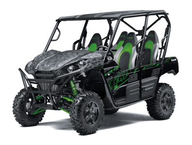 Recalled Model Year 2021 TERYX4 LE CAMO GRAY - Model KRT800G