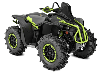 Recalled 2021 Can-Am Renegade X MR 1000R
