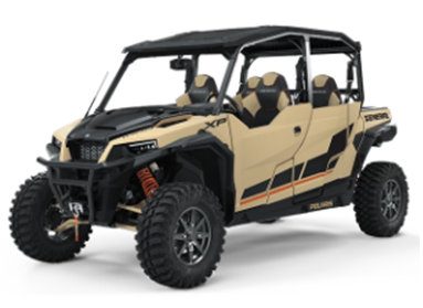 Recalled Model Year 2021 GENERAL XP 4 1000