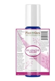 Recalled Headache Relief Roll-On Essential Oil Blend