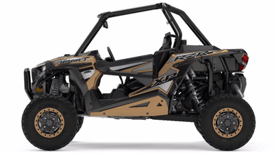 2017 RZR XP 1000 – Gold Matte Metallic