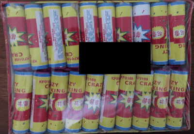 Crazy King Crackers