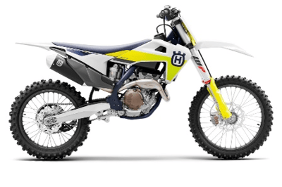 Recalled 2021 Husqvarna FC 250 motorcycle