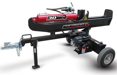 Recalled Performance Built Log Splitter (model number YTL-016-476 - 30 ton)