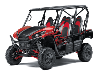 Recalled Model Year 2021 TERYX4 S LE RED - Model KRT800J