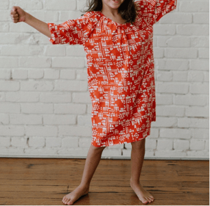 Recalled La Paloma Girl's Nightgown - Scandi Shapes