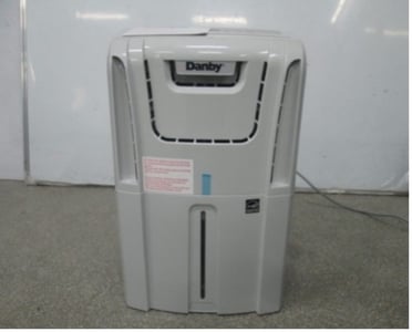 Recalled Danby dehumidifier