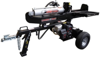 Recalled Lumberjack Log Splitter (model number YTL-007-414)