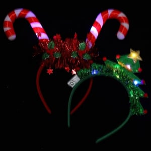 Recalled Dresbe Christmas Headbands (with lights)
