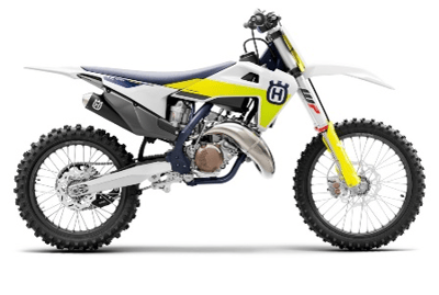 Recalled 2021 Husqvarna TC 125 motorcycle
