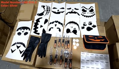 Recalled Besslly Halloween Pumpkin Carving Kit