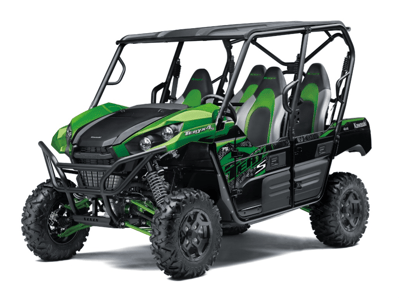 Recalled Model Year 2021 TERYX4 S LE GREEN - Model KRT800J