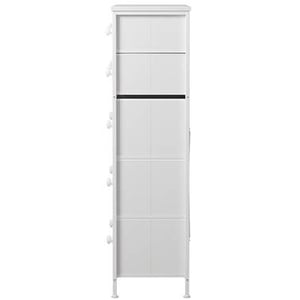 Recalled Ojaswi 12-Drawer Dressers in white (side)