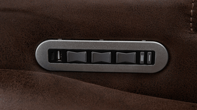 Close up view of the recalled power switch