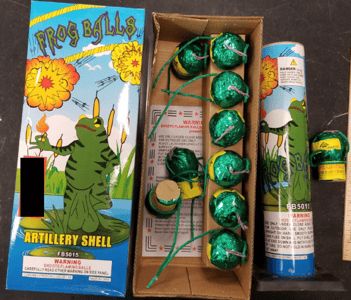 Frog Balls