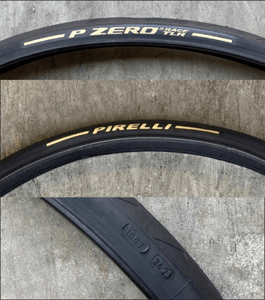 Recalled Pirelli P ZERO TM Race TLR Gold