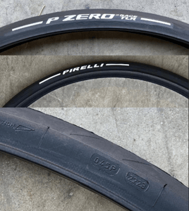 Recalled Pirelli P ZERO TM Race TLR White