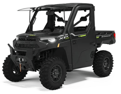 Recalled Polaris Model Year 2023 Ranger XP 1000 NorthStar