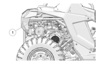 Recalled Polaris RZR 200 VIN Location