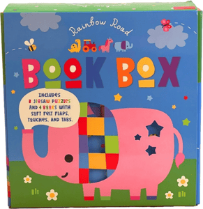Recalled Rainbow Road Book Box