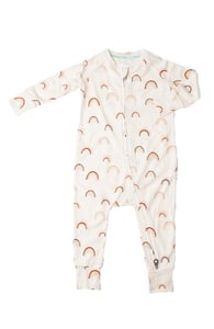 Recalled Loulou Lollipop tight-fitting pajamas - long-sleeves, canyon rainbow print