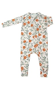 Recalled Loulou Lollipop tight-fitting pajamas - long-sleeves, flower vine print