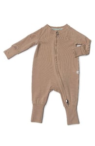 Recalled Loulou Lollipop tight-fitting pajamas - long-sleeves, morning dew print