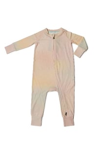 Recalled Loulou Lollipop tight-fitting pajamas - long-sleeves, rainbow dye print