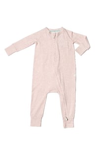 Recalled Loulou Lollipop tight-fitting pajamas - long-sleeves, sepia rose floral print