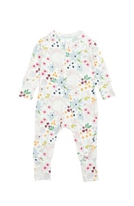 Recalled Loulou Lollipop tight-fitting pajamas - long-sleeves, shell floral print