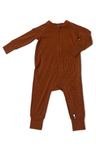Recalled Loulou Lollipop tight-fitting pajamas - long-sleeves, umbra print
