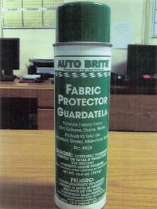 Auto Brite Fabric Protector Guardatela