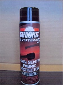 Simoniz® System 5 Stain Sentry Fabric Protector