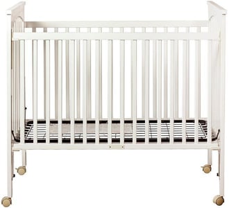 Examples of Drop Side Cribs with External Plastic Hardware