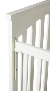 Close-up of External Plastic Hardware