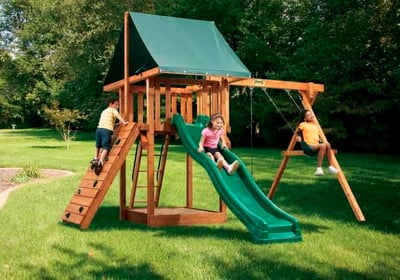 PG01W, Oasis Package #1 Playset