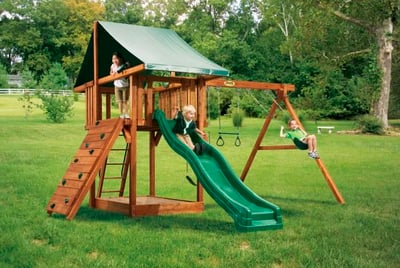 PG02W, Oasis Package #2 Playset
