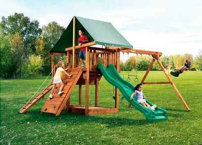 PG03W, Oasis Package #3 Playset